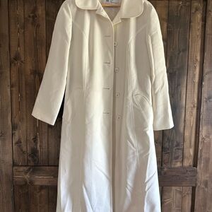 London Fog Cream Maincoat vintage